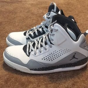 Air Jordan flight sneakers